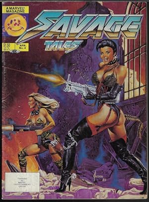 SAVAGE TALES: April, Apr. No. 4 (1986)