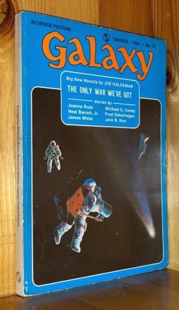 Galaxy Science Fiction: UK #123 - Vol 34 No 4 / January 1974