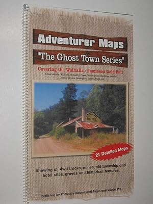 Adventurer Maps (A3 size) : The Ghost Town Series