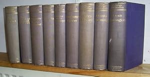 Works, Standard Edition (17 volumes, 1914 -1920): The Shaving of Shagpat (1856), The Ordeal of Ri...