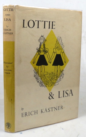 Lottie & Lisa. A Novel for Children. Translated from the German by Cyrus Brooks. Illustrated from...