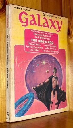 Galaxy Science Fiction: UK #126 - Vol 34 No 7 / April 1974