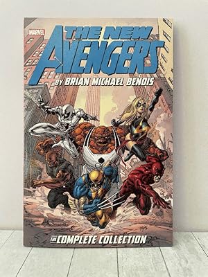 New Avengers by Brian Michael Bendis: The Complete Collection Vol. 7 (New Avengers: The Complete ...
