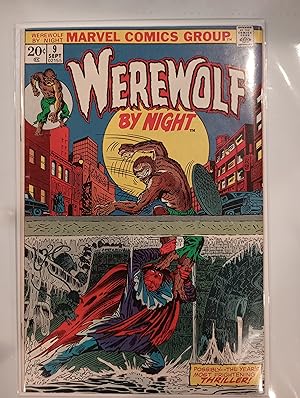 Werewolf By Night Vol 1 #9 Sep 1973 Bronze