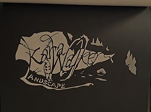 Parkett 55: Insert is an original colored illustrations by Kara Walker