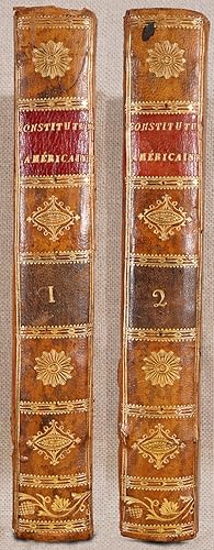 Adams Defends U.S. Constitution, First French Edition