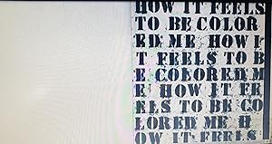 Parkett 30: Insert has original b&w illustrations by Glenn Ligon