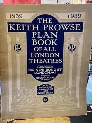 The Keith Prowse Plan Book of All London Theatres