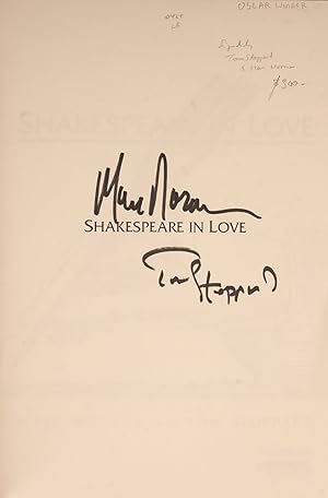 Shakespeare in Love. A Screenplay