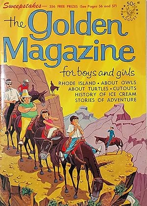 The Golden Magazine for Boys And Girls Vol.3 No.8 August 1966