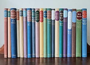 FABER MONOGRAPHS ON POTTERY AND PORCELAIN 20 Volumes