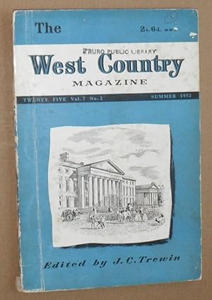 The West Country Magazine, Twenty Five [25], Vol.7 No.2, Summer 1952