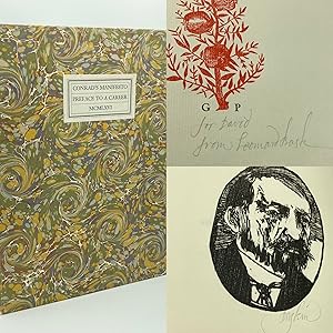 Conrad's Manifesto. Preface to a Career. The History of the Preface to the (N**) of the "Narcissu...