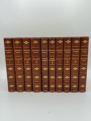 The Shakespeare Head Edition of Fielding's Novels