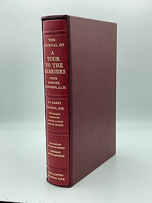 A Journal of a Tour to the Hebrides with Samuel Johnson, LL.D.