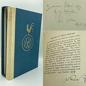 One Hundred and Eleven Poems Selected, arranged & illustrated by Sir William Russell Flint