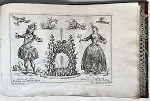 An album of engravings for interactive use