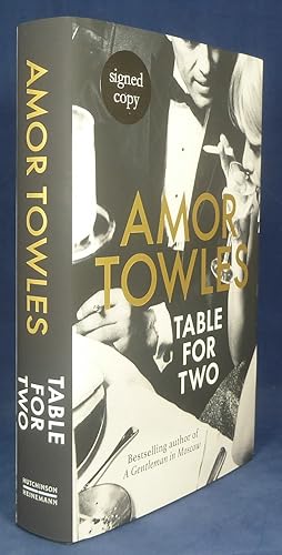 Table For Two SIGNED First Edition, 1st printing*