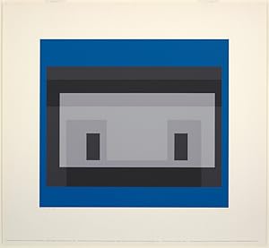Variant: MMA-3 (Limited Ed. Silkscreen Print by Josef Albers)