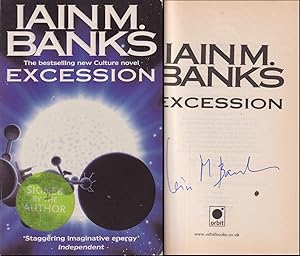Excession â" SIGNED COPY