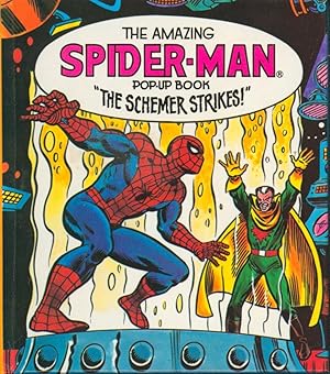 The Amazing Spider-Man Pop-Up Book "The Schemer Strikes!"