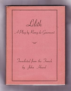 Lilith, A Play