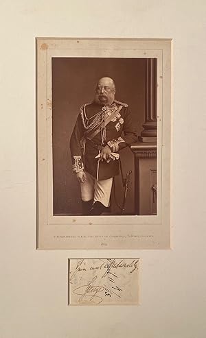 Photograph and signature