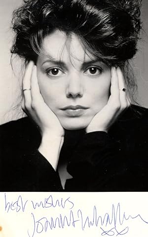 Joanne Whalley The Singing Detective Scandal Hand Signed Photo