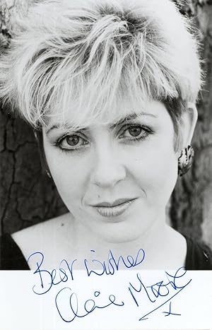 Claire Moore The Phantom Of The Opera Miss Saigon Hand Signed Photo