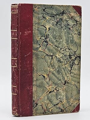 Nineteenth century commonplace book of manuscript poetry.