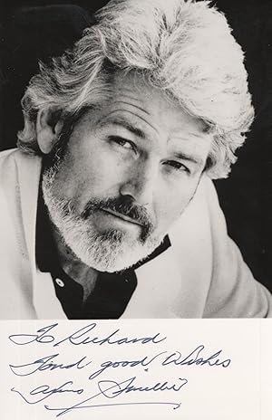 James Smillie Prisoner Cell Block H Vintage Hand Signed Photo