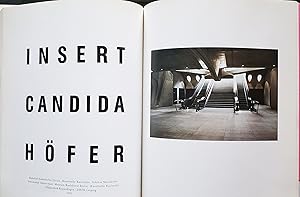Parkett 67: Insert is an original colored photographs by Candida Hofer