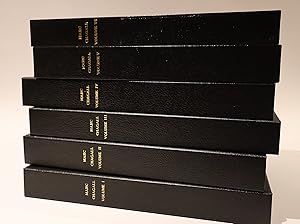 The Lithographs of Chagall. The Complete 6 Volumes