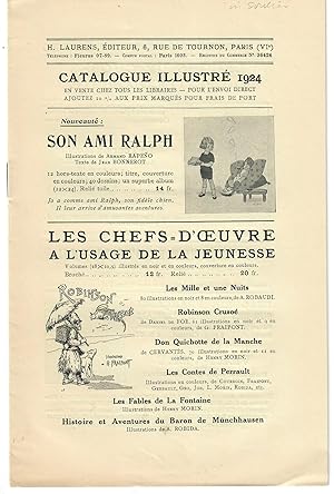 Catalogue Illustre 1924