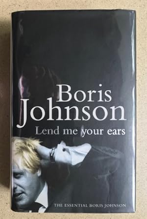 Lend Me Your Ears