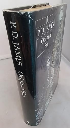 Original Sin. FIRST EDITION SIGNED BY AUTHOR.