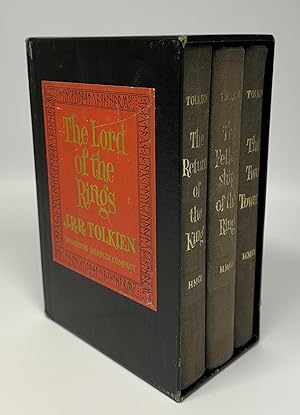 The Lord of the Rings: The Fellowship of the Ring; The Two Towers; The Return of the King