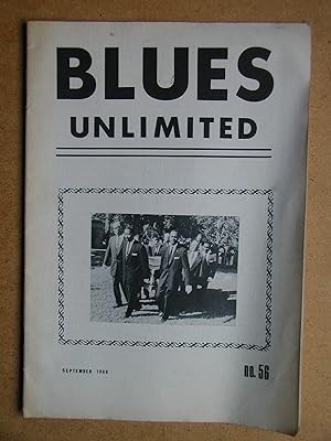 Blues Unlimited Magazine. September 1968. No. 56.