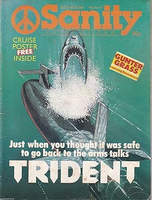 Sanity, the Voice of CND. September, 1984, Number 9.