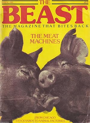 The Beast. The Magazine That Bites Back. Spring 1980.