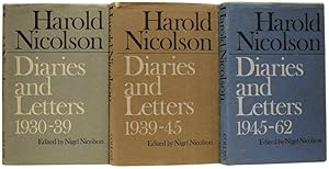 Diaries and Letters. 1930-39; 1939-45; 1945-62