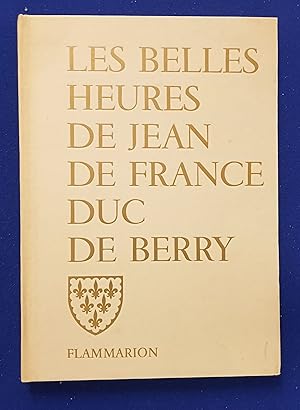 Les Belles Heures de Jean de France, Duc de Berry.