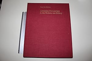 Armenian manuscripts in the Walters Art Gallery