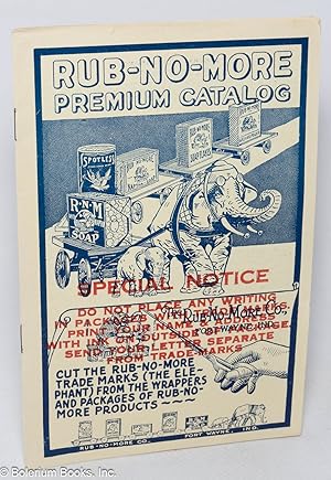 Rub-No-More Premium Catalog