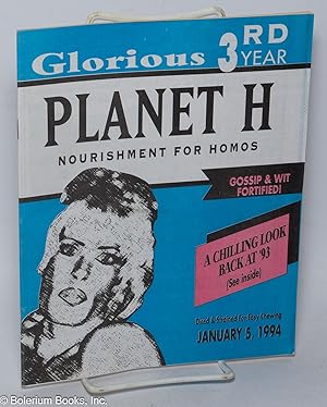 Planet Homo: nourishment for homos; #051, Jan. 5, 1994: A Chilling Look Back at '93
