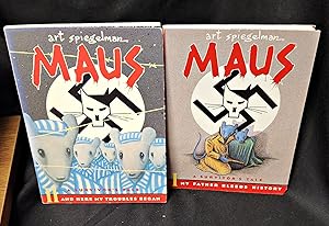 Maus I & II A Survivor's Tale: My Father Bleeds History & And Here My Troubles Began