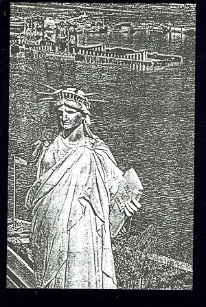 Statue of Liberty Art Postcard, Richard Novick Limited Ed.