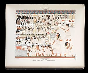 DENKMÄLER AUS ÄGYPTEN UND ÄTHIOPIEN NACH DEN ZEICHNUNGEN DER VON SEINER MAJESTÄT DEM KOENIGE VON ...