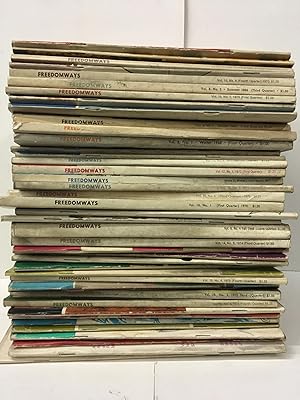 Freedomways: A Quarterly Review of the Negro Freedom Movement (Lot of 41)