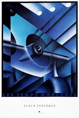 2004 Original Canadian Poster - Les Temps Modernes (Artist Signed)